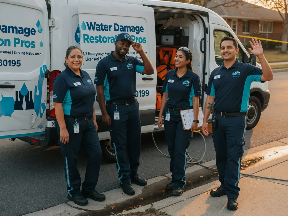 Water Damage Restoration company in Hamilton, IA
